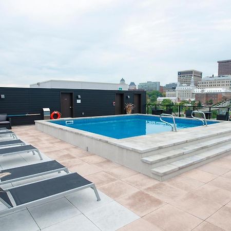 Le 908, Suberbe Condo Neuf Avec Piscine Québec Exterior foto