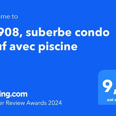 Le 908, Suberbe Condo Neuf Avec Piscine Québec Exterior foto