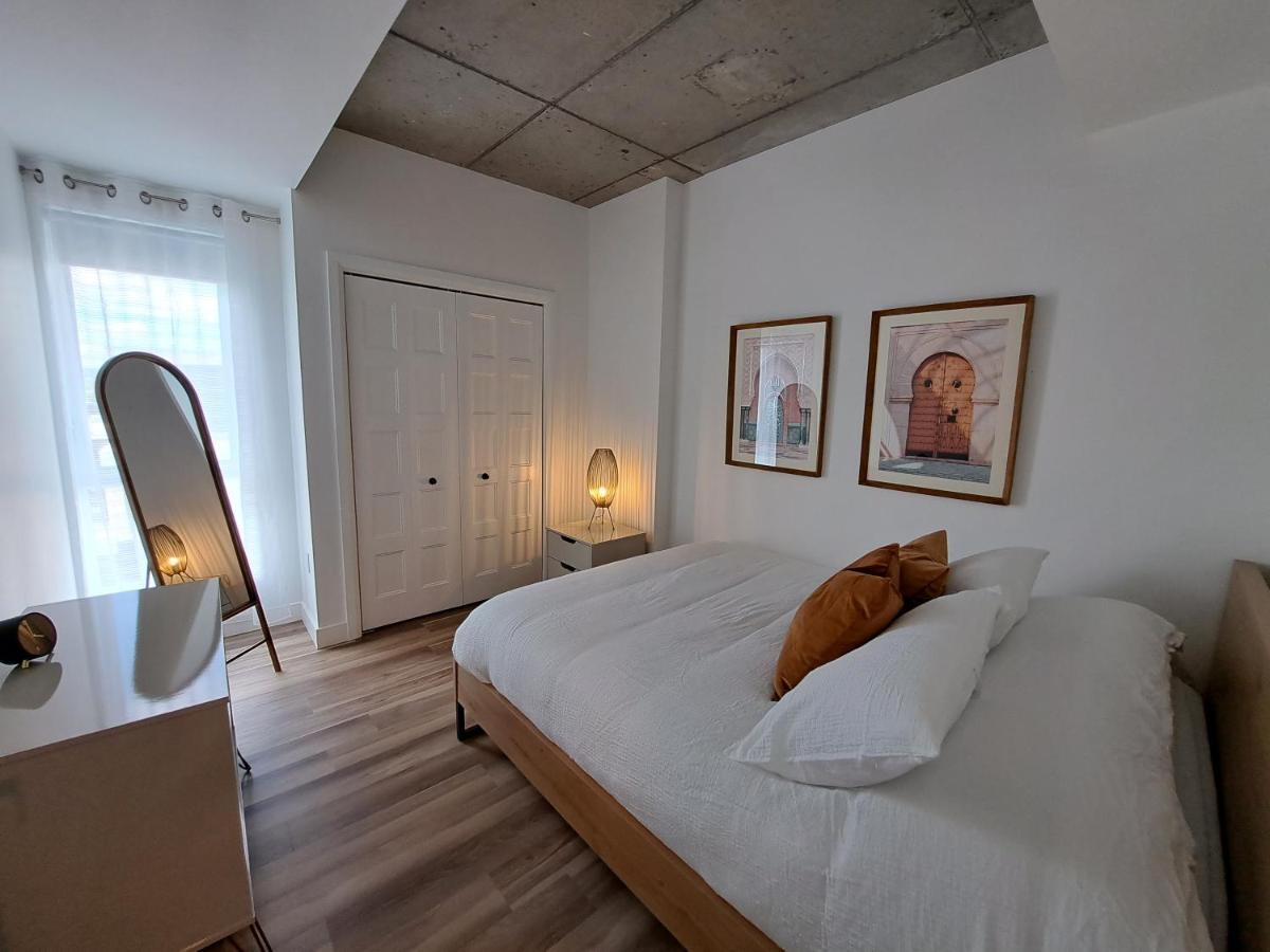 Le 908, Suberbe Condo Neuf Avec Piscine Québec Exterior foto