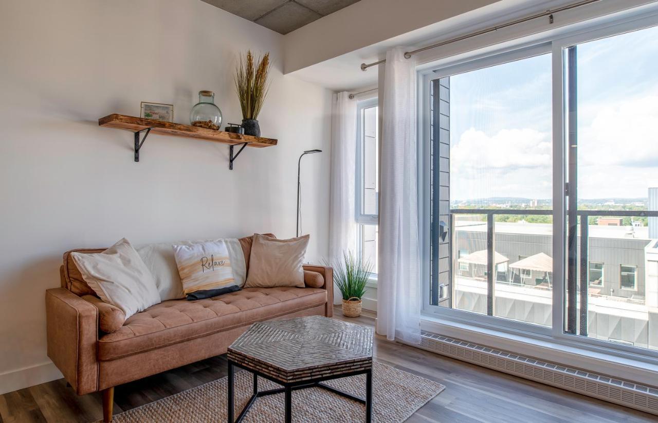 Le 908, Suberbe Condo Neuf Avec Piscine Québec Exterior foto