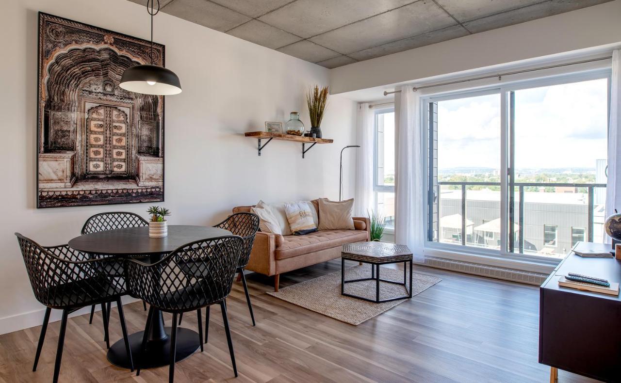 Le 908, Suberbe Condo Neuf Avec Piscine Québec Exterior foto
