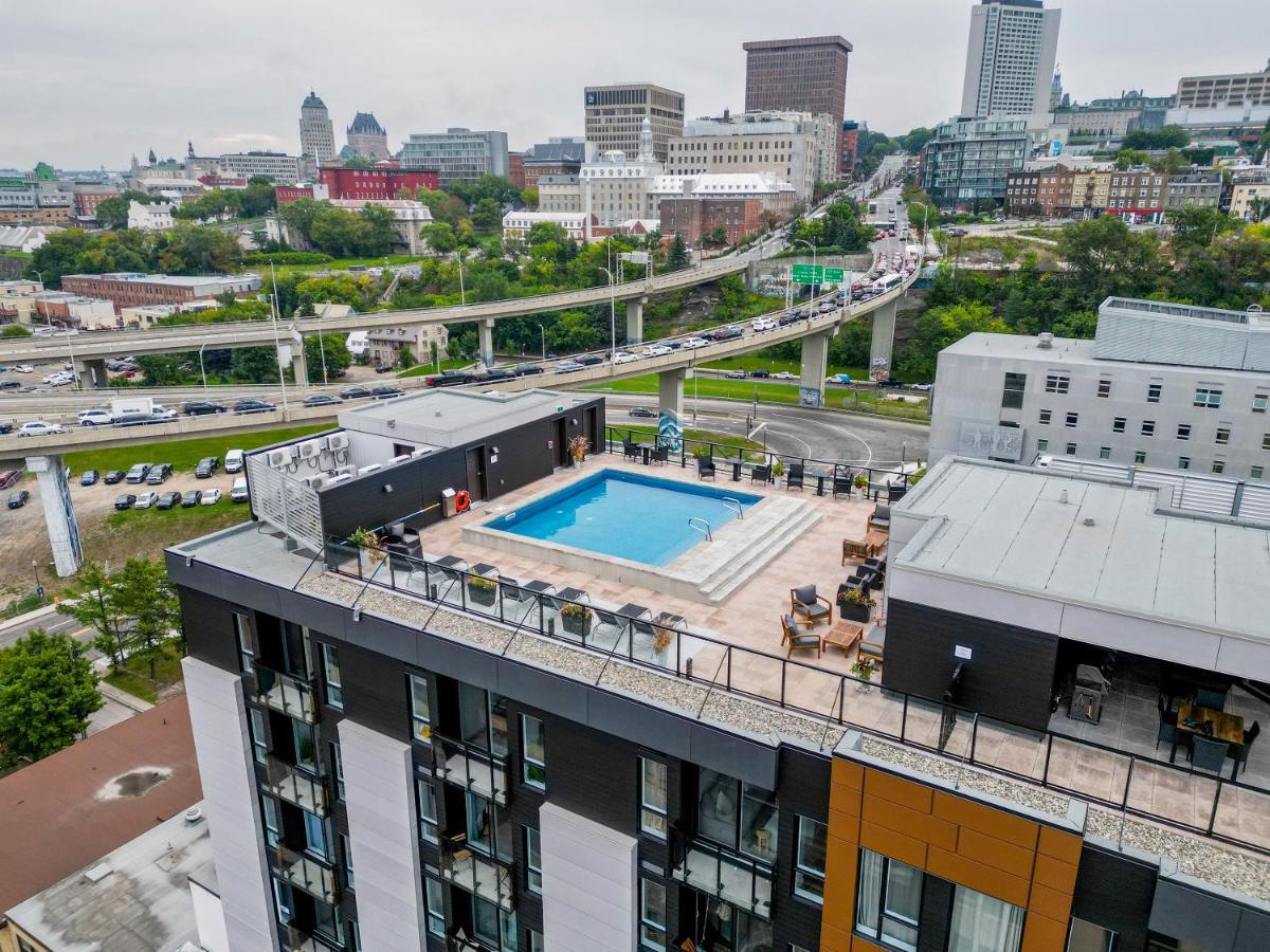 Le 908, Suberbe Condo Neuf Avec Piscine Québec Exterior foto