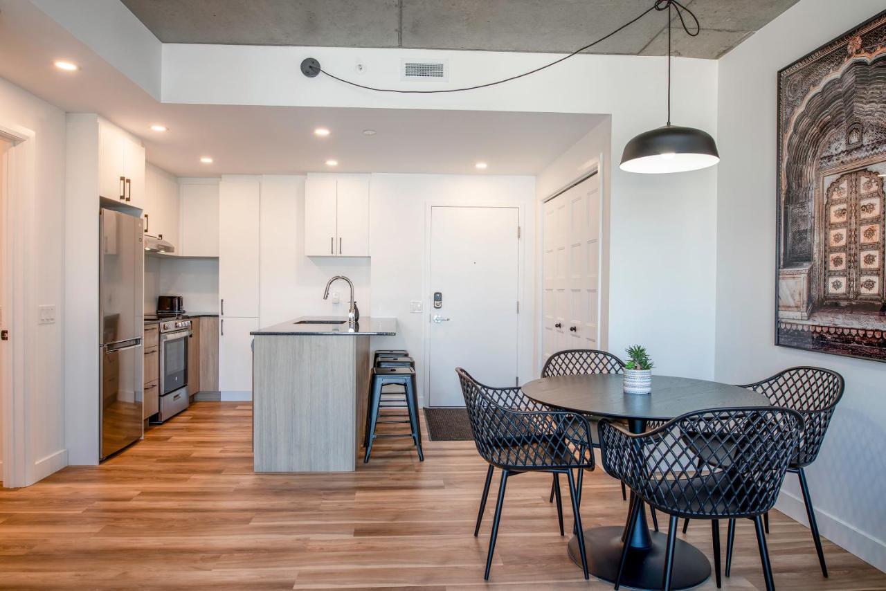 Le 908, Suberbe Condo Neuf Avec Piscine Québec Exterior foto