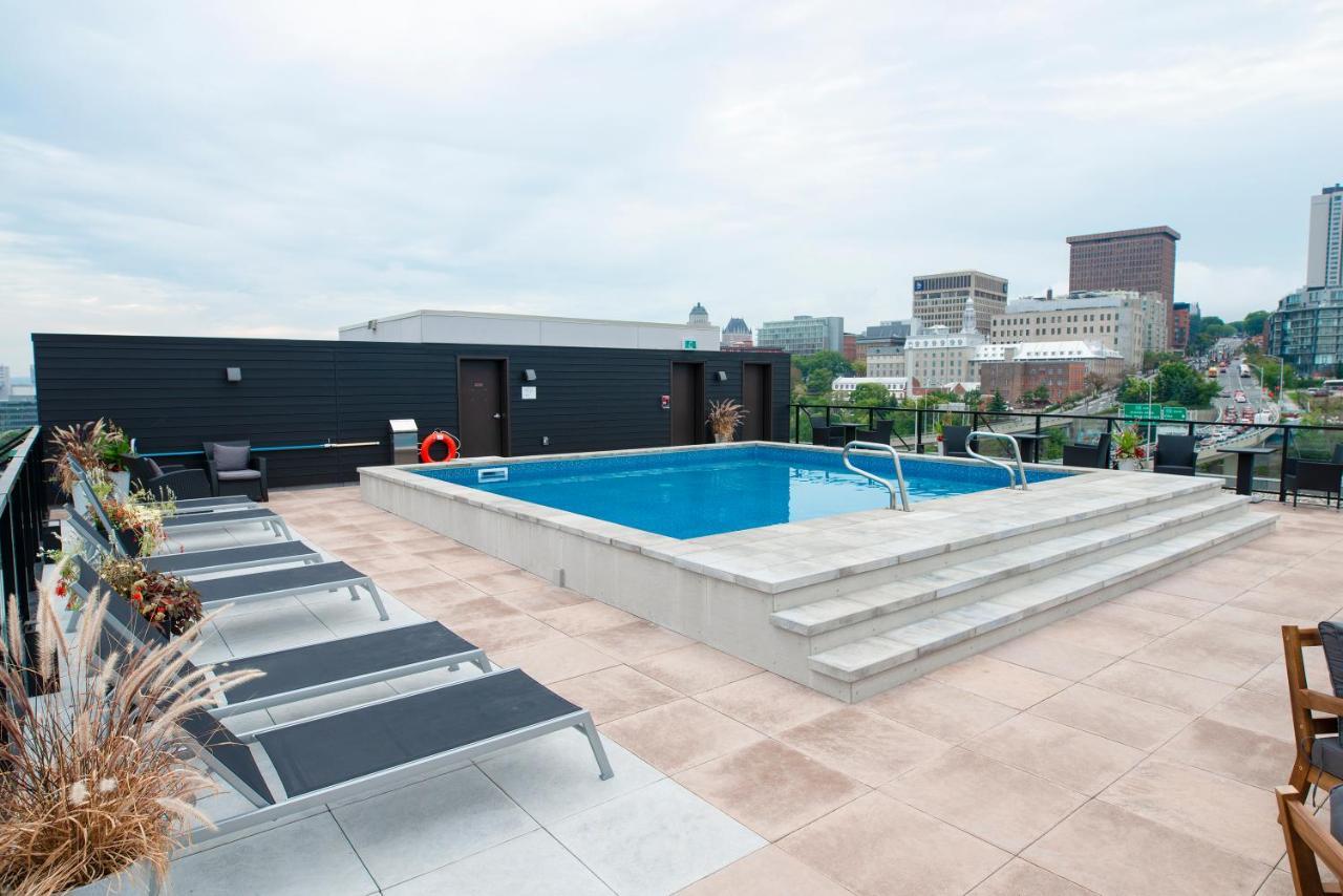 Le 908, Suberbe Condo Neuf Avec Piscine Québec Exterior foto