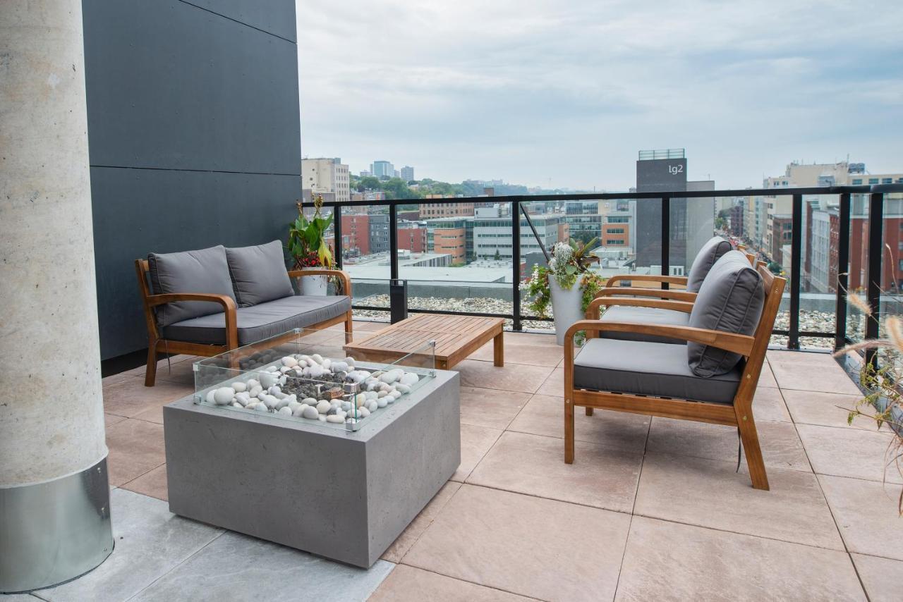 Le 908, Suberbe Condo Neuf Avec Piscine Québec Exterior foto