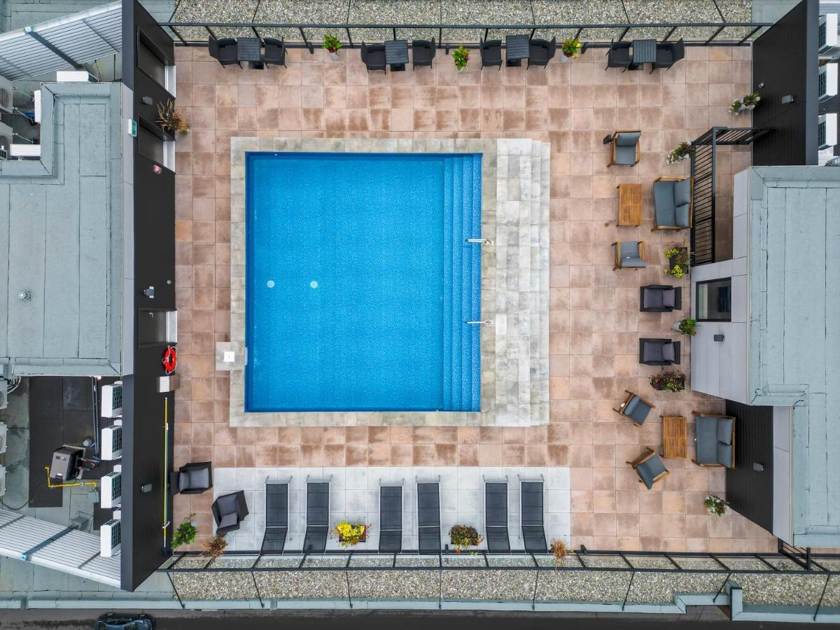 Le 908, Suberbe Condo Neuf Avec Piscine Québec Exterior foto