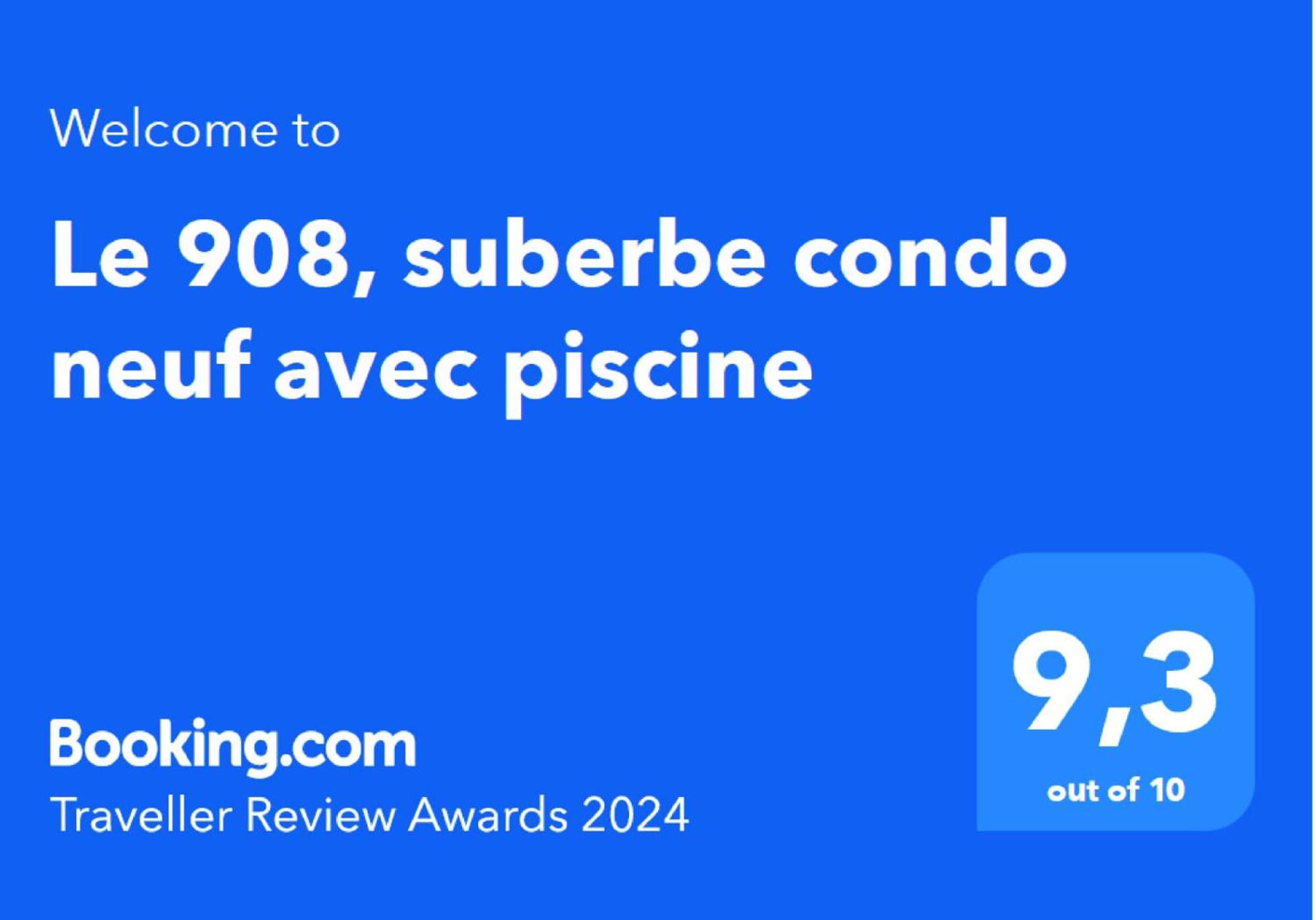Le 908, Suberbe Condo Neuf Avec Piscine Québec Exterior foto